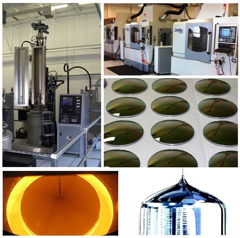 silicon crystal growth equipment
