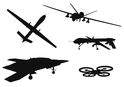 Infrared Drones Come in Many Sizes and Shapes.