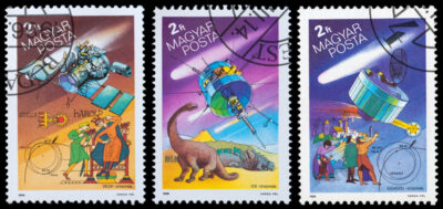Stamps Mark Scientific Discovery 